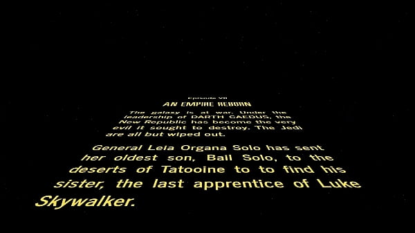 Star Wars Episode VII – Ein wiedergeborenes Imperium