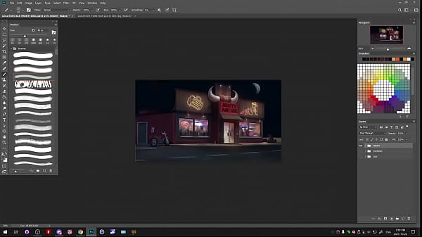 Stream | Picarto | DarkCookie - Summertime Saga (2021.10.22)