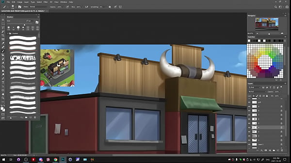 Stream | Picarto | DarkCookie - Summertime Saga (2021.10.20)
