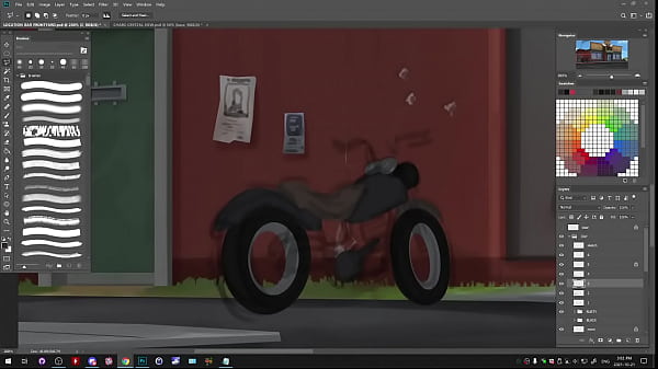 Stream | Picarto | DarkCookie - Summertime Saga (2021.10.21)