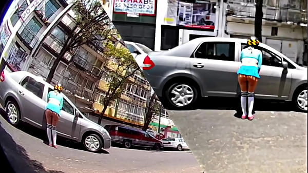 Exposición en Tlalpan, me querían contratar Daniela Hot/Hyperversos