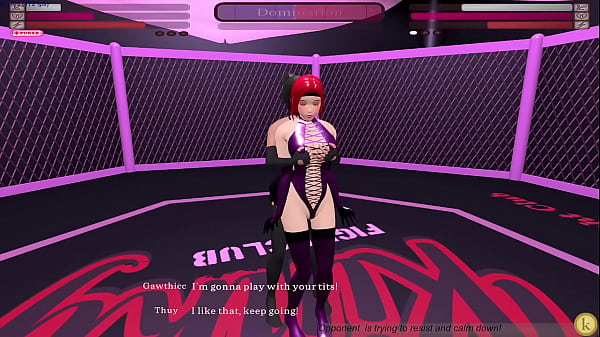 Gawthicc VS Thuy (Kinky Fight Club)