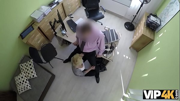 VIP4K. Slim cutie Katy Rose gets her pussy drilled by a bad loan inspector