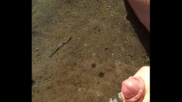 Masturbation in the river