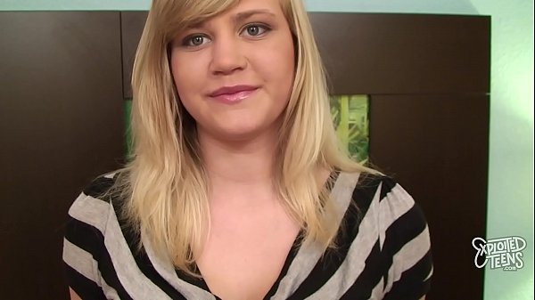 Cute Young Girl enjoys herself