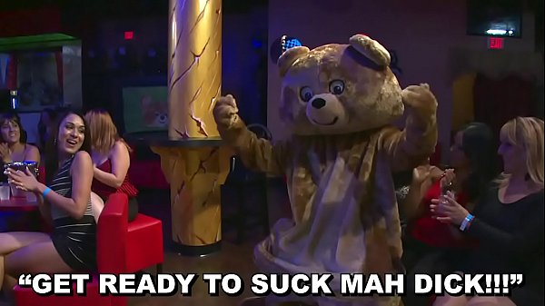 DANCING BEAR - The Sluts Are All About That CFNM Life #YOLO