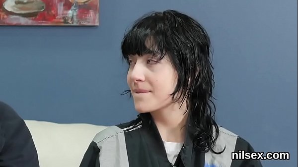 Peculiar teenie was brought in butt hole loony bin for painful therapy