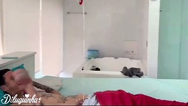 She surprised her husband by bringing her friend