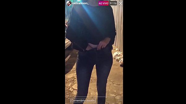 AUF DER STRAßE, HEISSE FANGEN IN DER ÖFFENTLICHKEIT AUF INSTAGRAM LIVE, MIT RASTEN BRÜSTEN! SIE GEHÖRT, WENN SIE ES SEHEN! - Melina Bloom