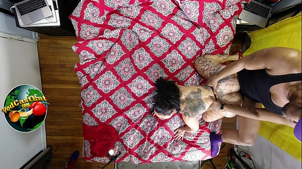 Part #9 - (Behind The Scenes) - Queen Rogue Giving Oral and getting Fucked Doggystyle (DJi Osmo Action)