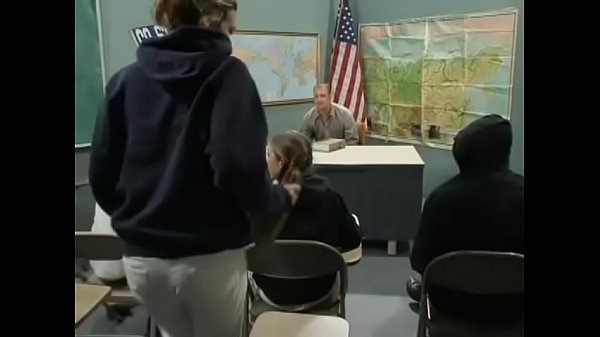 Stockings Teen shows off - wild