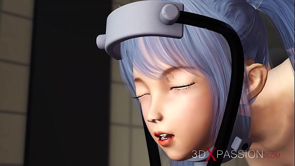 Fickmaschine 18-jähriges japanisches Mädchen wird in der Küche hart gefickt