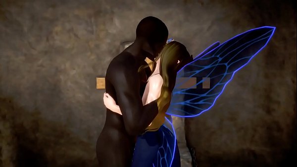 ELF BUTTERFLY GIRL DAS DUNKLE MONSTER'_S EROTISCHES LEBEN 3D HENTAI 43