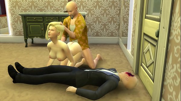 número 18 follada por el maestro roshi delante de su marido cornudo parodia hentai de dragon ball