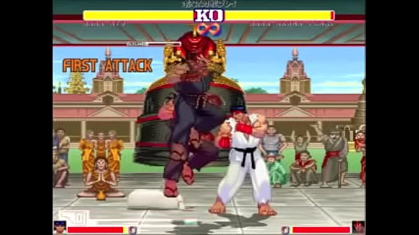 MUGENr18 DEUX presenta il doppio episodio speciale 3 di Street Fighter II