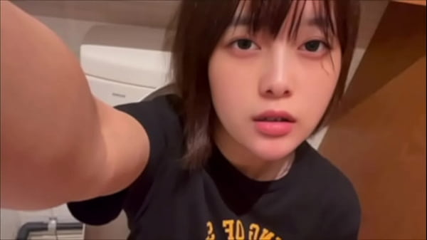 A college girl goes to a friend's reception and talks to a lot of men, gets so horny that she comes home and quietly masturbates right at the front door.