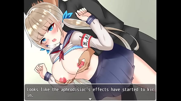 Seeing how naughty the other girls at school are too - Game of Busty JK - Final