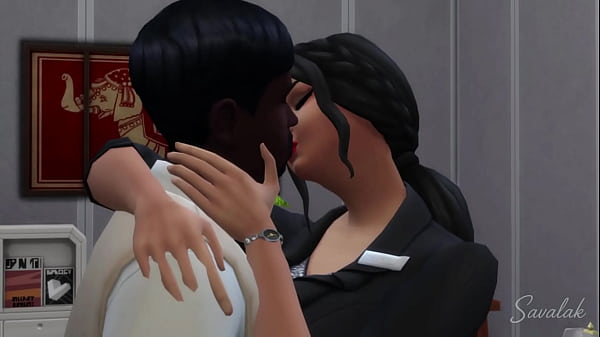 Jefe indio con su secretaria árabe