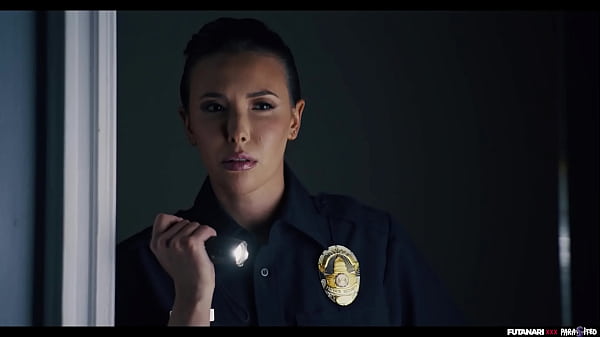 Police Officer Break Into Alien Futa House - Sex Craving Parasites Turns Hot Girls into Shemale