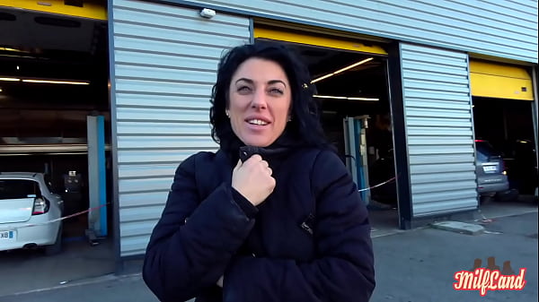 Hot milf Sabrina knows what to do with two cocks