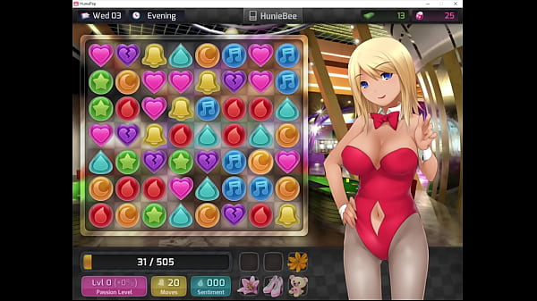 HuniePop - Parte 2 - SIN CENSURA (Recopilación de todas las escenas de sexo) HD 1080p - Juego completo - Huevos de Pascua - todas las escenas y secretos
