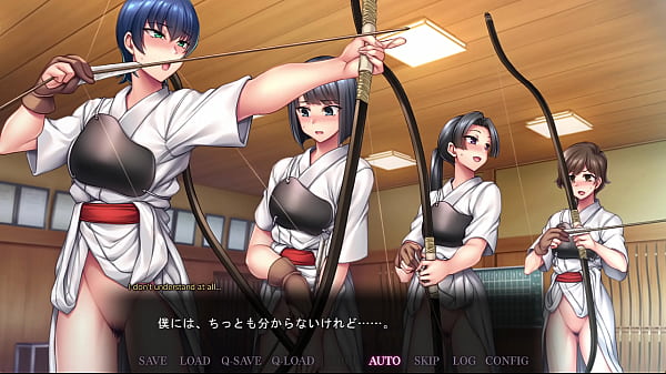Saimin Seishidou -Secret Lesson- Suzumura Kaho and Takanashi Shizuku Archery club route 4