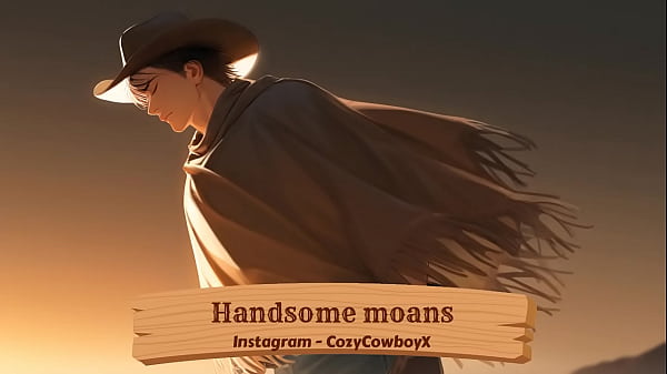 Moaning with pleasure