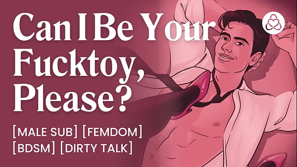 ASMR Male Voice: Obedient Male Sub Gets Used by His Femdom &ndash_ ASMR Audio Porn Erotic Audio Story