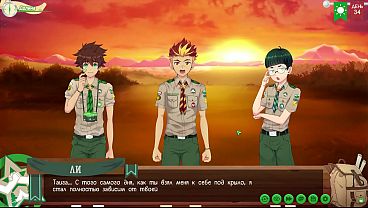 Game: Friends Camp, Trailer 2, Episode 70 - Conversation before Sunset (Russian voiceover)