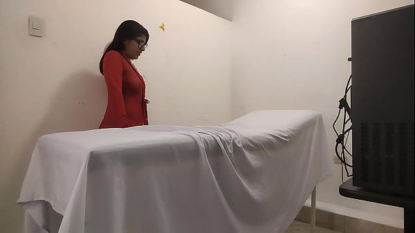 Sexy latina Teen strips