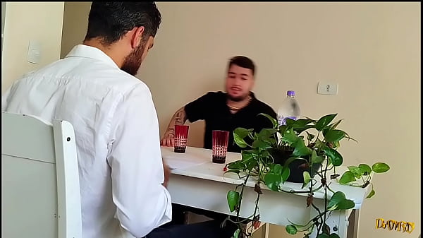 I got tired of being a porn actor, I went to a job interview and look what happened (COMPLETE ON RED)