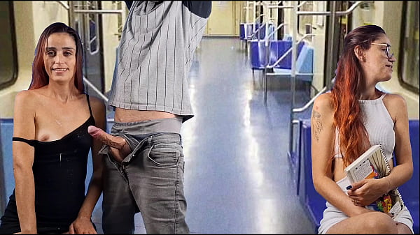 Pervert cums on the bus passenger's breasts in public!
