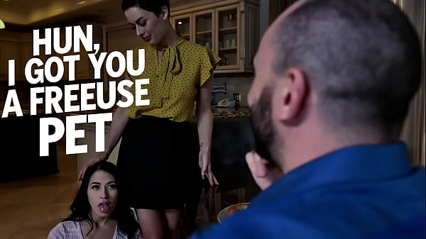 Verzweifeltes Mädchen wurde von Ehefrau für Ehemann in eine Sklavin verwandelt – Olive Glass, Stirling Cooper, Alex Coal