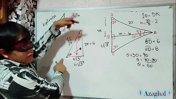 68 Matemáticas Sexuales Ángulo 30 grados Japonés