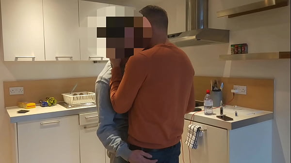 Str8 Tradie Jack, sits on daddys lap