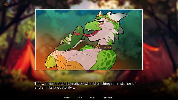 Humans are not that against Lizardwoman 03