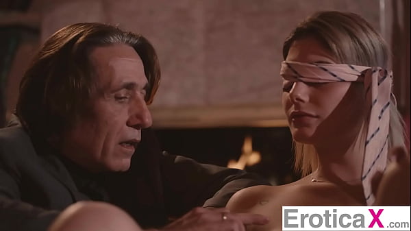 Sensual blonde Teen Girl