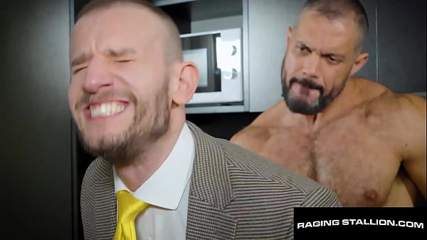 Plumber&rsquo_s Pipe - Jacob Lord Fixes Ridick&rsquo_s Morning Blues with a Raw Kitchen Fuck