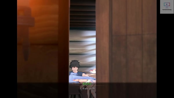 Sao Ntr Online 2: As coisas ficam complicadas e me mandam para o hospital por ter fantasias com Asuna que não são reais.... parte 8 Eng