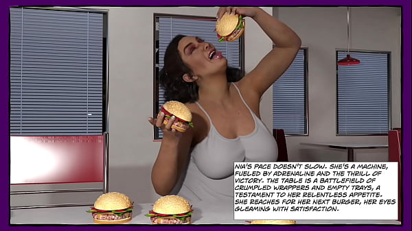 Nia Jax weight gain expansion video (3D animation/images by: LykoXXX)