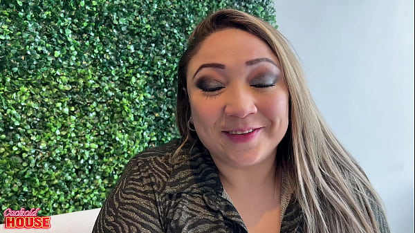 This chubby married girl is a delight that her cuckold husband releases to other males