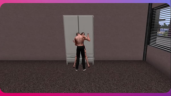 Second Life, Leo fucks vancy hard