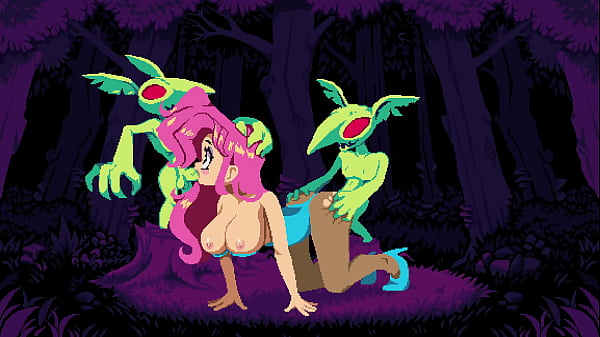 Gioco Pixel Hentai in stile Cuphead (Flipwitch Forbidden Sex Hex P1)