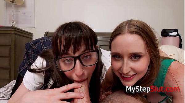 Nerdy Teens Fight For Step Dad'_s Joystick