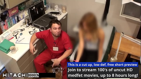 Human Guinea Pig Gets Mandatory Hitachi Orgasms From Doctor-Tampa - Maria Santos