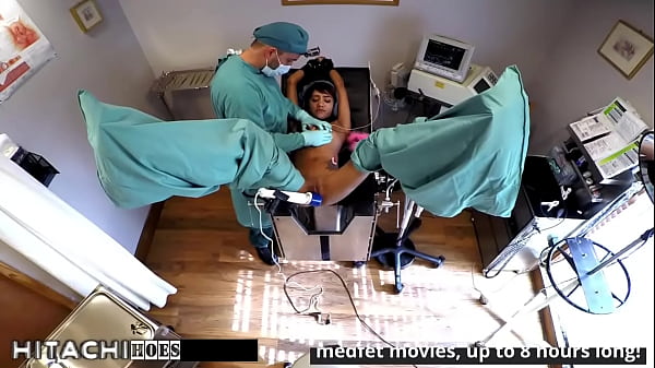 Human Guinea Pig Gets Mandatory Hitachi Orgasms From Doctor-Tampa - Eliza Shields