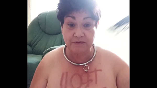 2025 08 14 female dog Marie humiliates herself on video for her Master -Diabolus