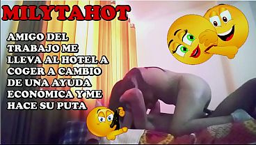 amigo del trabajo me ofrece ayuda econ&oacute_mica para dejarme cachar