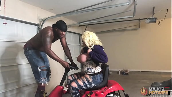 Blonde Marilyn Melons Plays With Rome Major'_s Cock Between Her Tits!