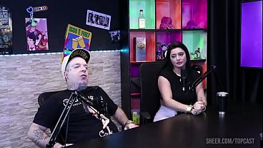 She fucked the married Monica Lima live on the web and her husband just watched. Bruna Carlos, a very hot blonde, fucked Monica Lima in front of the meek cuckold.